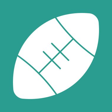 Rugby, spor, ikon vektör imajı. Eğitim için de kullanılabilir. Web uygulamalarında, mobil uygulamalarda ve yazdırma ortamlarında kullanılabilir.