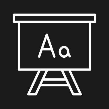 Tahta simge vektör görüntüsü. Eğitim için de kullanılabilir. Web uygulamalarında, mobil uygulamalarda ve yazdırma ortamlarında kullanılabilir.