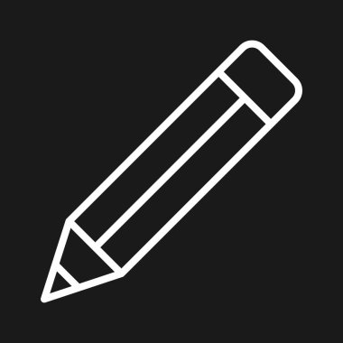 Kalem, yaz, simge vektör resmini düzenle. Eğitim için de kullanılabilir. Web uygulamalarında, mobil uygulamalarda ve yazdırma ortamlarında kullanılabilir.