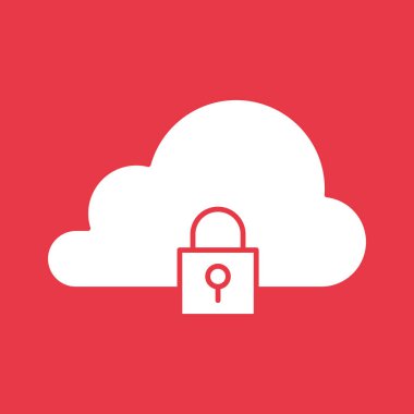 Ses, veri, güvenlik simgesi vektör görüntüsü. İnternet güvenliği için de kullanılabilir. Web uygulamalarında, mobil uygulamalarda ve yazdırma ortamlarında kullanılabilir.