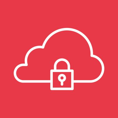 Ses, veri, güvenlik simgesi vektör görüntüsü. İnternet güvenliği için de kullanılabilir. Web uygulamalarında, mobil uygulamalarda ve yazdırma ortamlarında kullanılabilir.