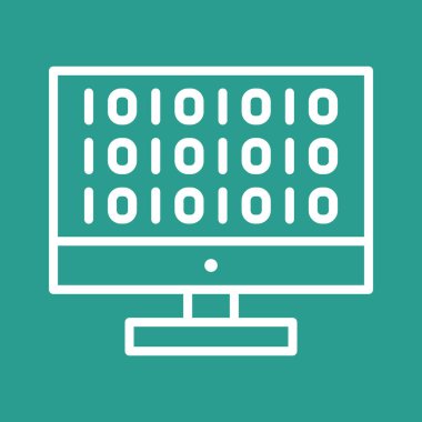 Kod, hack, ikon vektör görüntüsü hackleniyor. İnternet güvenliği için de kullanılabilir. Web uygulamalarında, mobil uygulamalarda ve yazdırma ortamlarında kullanılabilir.