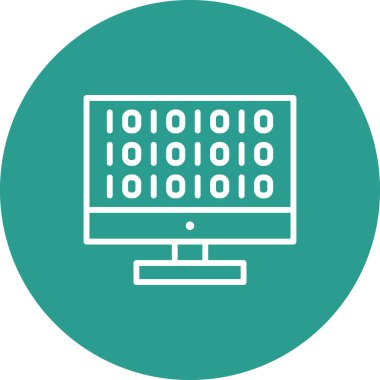 Kod, hack, ikon vektör görüntüsü hackleniyor. İnternet güvenliği için de kullanılabilir. Web uygulamalarında, mobil uygulamalarda ve yazdırma ortamlarında kullanılabilir.