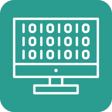 Kod, hack, ikon vektör görüntüsü hackleniyor. İnternet güvenliği için de kullanılabilir. Web uygulamalarında, mobil uygulamalarda ve yazdırma ortamlarında kullanılabilir.