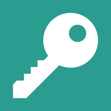 Anahtar, şifre, simge vektör görüntüsünü aç. İnternet güvenliği için de kullanılabilir. Web uygulamalarında, mobil uygulamalarda ve yazdırma ortamlarında kullanılabilir.