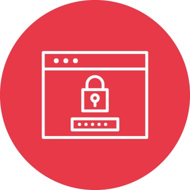 Kilit, şifre, simge vektör görüntüsünü güvene al. İnternet güvenliği için de kullanılabilir. Web uygulamalarında, mobil uygulamalarda ve yazdırma ortamlarında kullanılabilir.