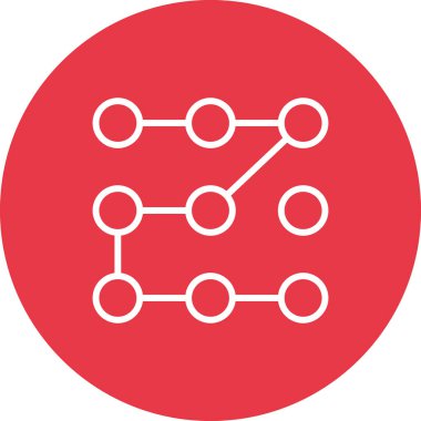 Klavye, tuş takımı, şifre ikonu vektör görüntüsü. İnternet güvenliği için de kullanılabilir. Web uygulamalarında, mobil uygulamalarda ve yazdırma ortamlarında kullanılabilir.