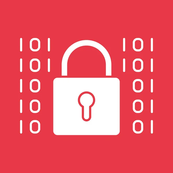 Cifrado Datos Imagen Vectorial Icono Seguridad También Puede Utilizar Para — Archivo Imágenes Vectoriales