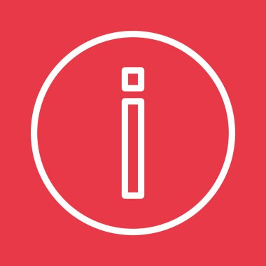 Bilgi simgesi vektör görüntüsü hakkında. Telefon ve tablet olarak kullanılabilir. Mobil uygulamalar, web uygulamaları ve yazdırma ortamları için elverişli.