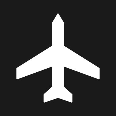 Uçak Modu Simgesi vektör görüntüsü. Telefon ve tablet olarak kullanılabilir. Mobil uygulamalar, web uygulamaları ve yazdırma ortamları için elverişli.