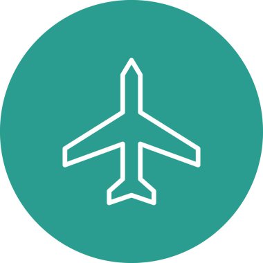 Uçak Modu Simgesi vektör görüntüsü. Telefon ve tablet olarak kullanılabilir. Mobil uygulamalar, web uygulamaları ve yazdırma ortamları için elverişli.