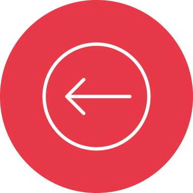 Geriye doğru simge vektör görüntüsü. Telefon ve tablet olarak kullanılabilir. Mobil uygulamalar, web uygulamaları ve yazdırma ortamları için elverişli.