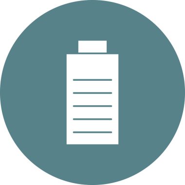 Battery Simgesi vektör görüntüsü yükleniyor. Telefon ve tablet olarak kullanılabilir. Mobil uygulamalar, web uygulamaları ve yazdırma ortamları için elverişli.