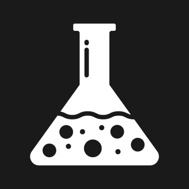 Kimyasal şişe ikonu vektör görüntüsü. Yiyecek ve içecekler için de kullanılabilir. Web uygulamalarında, mobil uygulamalarda ve yazdırma ortamlarında kullanılabilir.