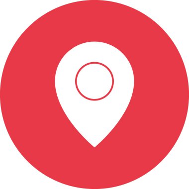 GPS, navigasyon, konum, pim, harita ikon vektör resmi. Telefon ve tablet olarak kullanılabilir. Mobil uygulamalar, web uygulamaları ve yazdırma ortamları için elverişli.