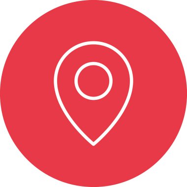 GPS, navigasyon, konum, pim, harita ikon vektör resmi. Telefon ve tablet olarak kullanılabilir. Mobil uygulamalar, web uygulamaları ve yazdırma ortamları için elverişli.