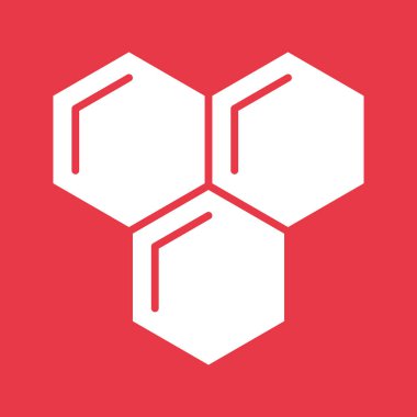 Bal peteği simgesi vektör görüntüsü. Yiyecek ve içecekler için de kullanılabilir. Web uygulamalarında, mobil uygulamalarda ve yazdırma ortamlarında kullanılabilir.