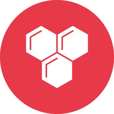 Bal peteği simgesi vektör görüntüsü. Yiyecek ve içecekler için de kullanılabilir. Web uygulamalarında, mobil uygulamalarda ve yazdırma ortamlarında kullanılabilir.