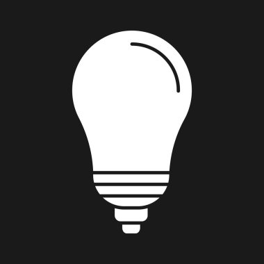 Lider ampul, ampul ışığı, ikon vektör görüntüsü. Telefon ve tablet olarak kullanılabilir. Mobil uygulamalar, web uygulamaları ve yazdırma ortamları için elverişli.