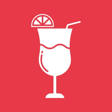 Limonata ikon vektör görüntüsü. Yiyecek ve içecekler için de kullanılabilir. Web uygulamalarında, mobil uygulamalarda ve yazdırma ortamlarında kullanılabilir.