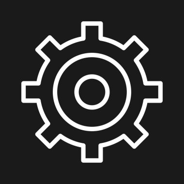 Cep telefonu, ayarlar, teçhizat, telefon ikonu vektör görüntüsü. Telefon ve tablet olarak kullanılabilir. Mobil uygulamalar, web uygulamaları ve yazdırma ortamları için elverişli.