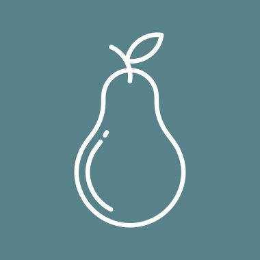 Armut ikonu vektör görüntüsü. Yiyecek ve içecekler için de kullanılabilir. Web uygulamalarında, mobil uygulamalarda ve yazdırma ortamlarında kullanılabilir.
