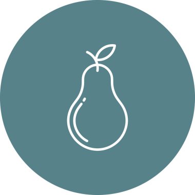 Armut ikonu vektör görüntüsü. Yiyecek ve içecekler için de kullanılabilir. Web uygulamalarında, mobil uygulamalarda ve yazdırma ortamlarında kullanılabilir.