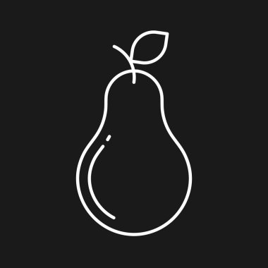 Armut ikonu vektör görüntüsü. Yiyecek ve içecekler için de kullanılabilir. Web uygulamalarında, mobil uygulamalarda ve yazdırma ortamlarında kullanılabilir.