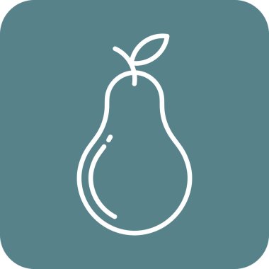 Armut ikonu vektör görüntüsü. Yiyecek ve içecekler için de kullanılabilir. Web uygulamalarında, mobil uygulamalarda ve yazdırma ortamlarında kullanılabilir.