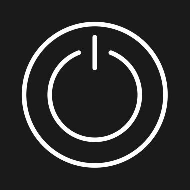 Güç, arayüz, açık, simge vektör görüntüsü kapalı. Telefon ve tablet olarak kullanılabilir. Mobil uygulamalar, web uygulamaları ve yazdırma ortamları için elverişli.