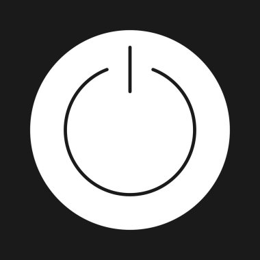 Güç, arayüz, açık, simge vektör görüntüsü kapalı. Telefon ve tablet olarak kullanılabilir. Mobil uygulamalar, web uygulamaları ve yazdırma ortamları için elverişli.