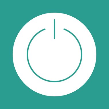 Güç, arayüz, açık, simge vektör görüntüsü kapalı. Telefon ve tablet olarak kullanılabilir. Mobil uygulamalar, web uygulamaları ve yazdırma ortamları için elverişli.