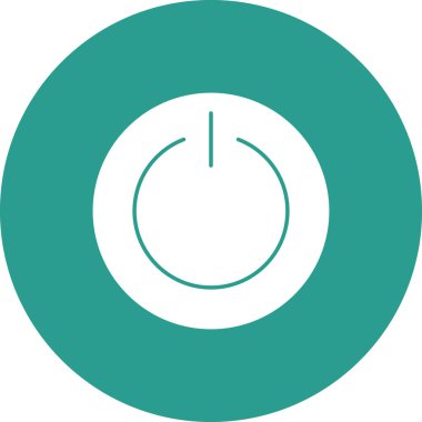 Güç, arayüz, açık, simge vektör görüntüsü kapalı. Telefon ve tablet olarak kullanılabilir. Mobil uygulamalar, web uygulamaları ve yazdırma ortamları için elverişli.