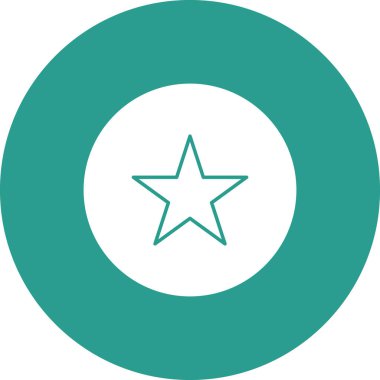 Beğeni, yıldız, simge vektör görüntüsünü gözden geçir. Telefon ve tablet olarak kullanılabilir. Mobil uygulamalar, web uygulamaları ve yazdırma ortamları için elverişli.