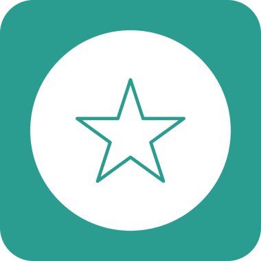 Beğeni, yıldız, simge vektör görüntüsünü gözden geçir. Telefon ve tablet olarak kullanılabilir. Mobil uygulamalar, web uygulamaları ve yazdırma ortamları için elverişli.