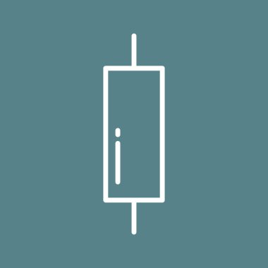 Ekmek Roller ikon vektör resmi. Yiyecek ve içecekler için de kullanılabilir. Web uygulamalarında, mobil uygulamalarda ve yazdırma ortamlarında kullanılabilir.