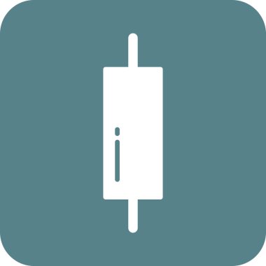 Ekmek Roller ikon vektör resmi. Yiyecek ve içecekler için de kullanılabilir. Web uygulamalarında, mobil uygulamalarda ve yazdırma ortamlarında kullanılabilir.