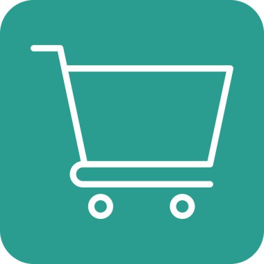 Alışveriş arabası, araba, ikon vektör imajı satın al. Telefon ve tablet olarak kullanılabilir. Mobil uygulamalar, web uygulamaları ve yazdırma ortamları için elverişli.