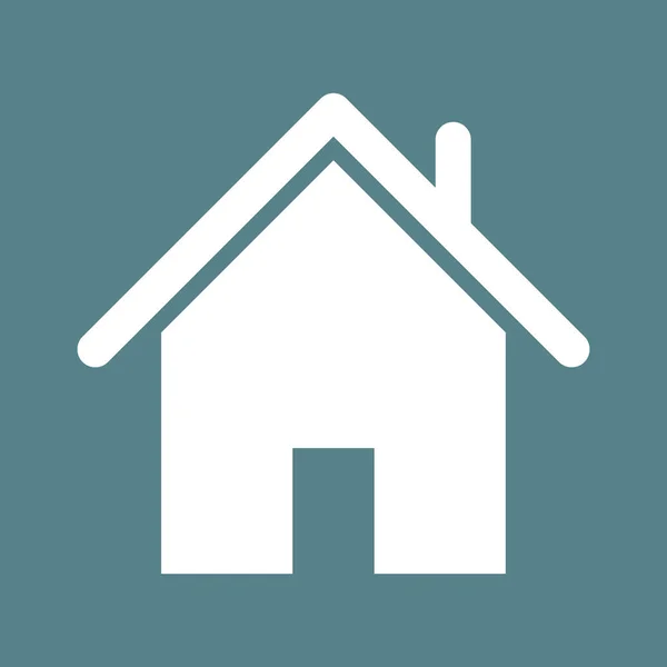 Página Inicial Casa Casa Ícone Imagem Vetorial Pode Ser Usado — Vetor de Stock