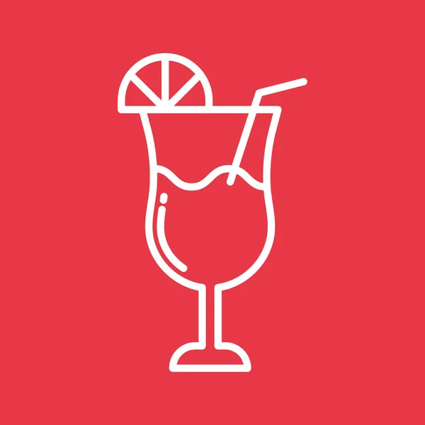 Icono Limonada Imagen Vectorial También Puede Utilizar Para Alimentos Bebidas — Vector de stock