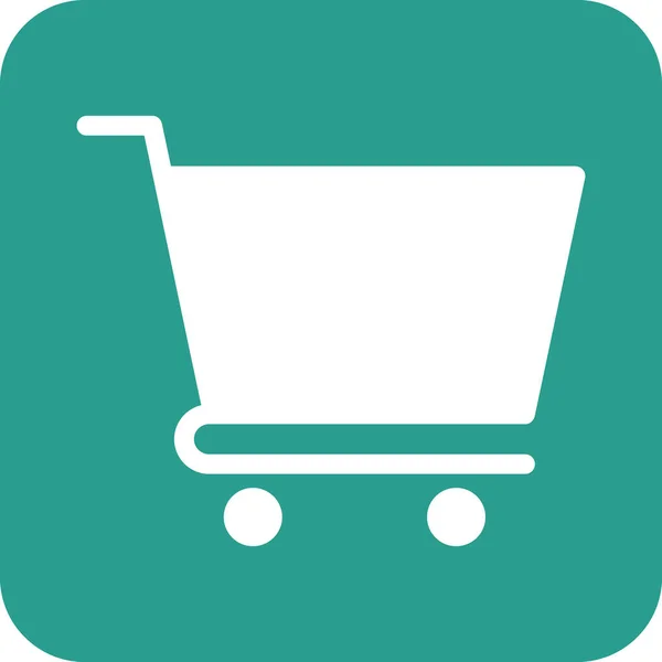Shopping Cart Cart Purchase Icon Vector Image Can Used Phone — Stock Vector