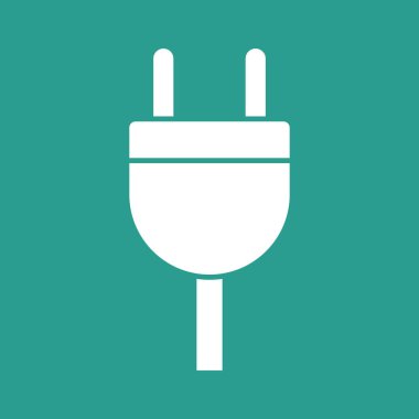 Anahtar, güç, elektrik ikonu vektör görüntüsü. Telefon ve tablet olarak kullanılabilir. Mobil uygulamalar, web uygulamaları ve yazdırma ortamları için elverişli.