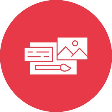 Tema, tema değiştir, boya, ikon vektör görüntüsünü düzenle. Telefon ve tablet olarak kullanılabilir. Mobil uygulamalar, web uygulamaları ve yazdırma ortamları için elverişli.