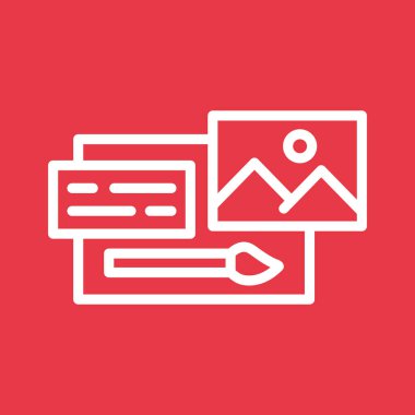 Tema, tema değiştir, boya, ikon vektör görüntüsünü düzenle. Telefon ve tablet olarak kullanılabilir. Mobil uygulamalar, web uygulamaları ve yazdırma ortamları için elverişli.