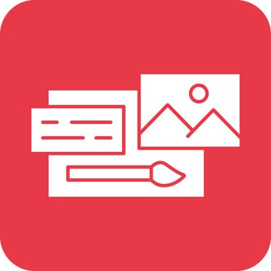 Tema, tema değiştir, boya, ikon vektör görüntüsünü düzenle. Telefon ve tablet olarak kullanılabilir. Mobil uygulamalar, web uygulamaları ve yazdırma ortamları için elverişli.