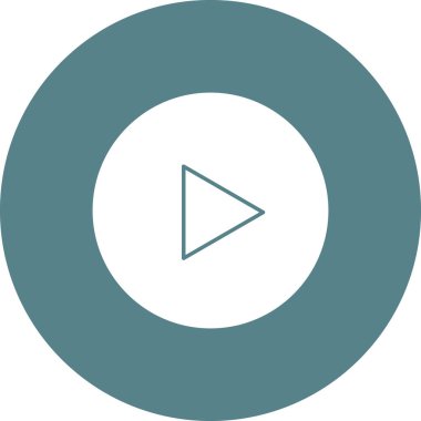 Video, oyuncu, film simgesi vektör görüntüsü. Telefon ve tablet olarak kullanılabilir. Mobil uygulamalar, web uygulamaları ve yazdırma ortamları için elverişli.