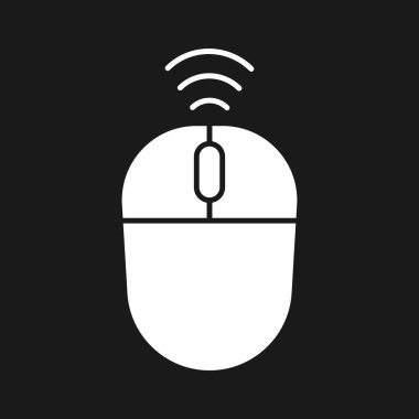 Wireless mouse, mouse Icon vector image. Can be used for phone and tablet. Suitable for mobile apps, web apps and print media.