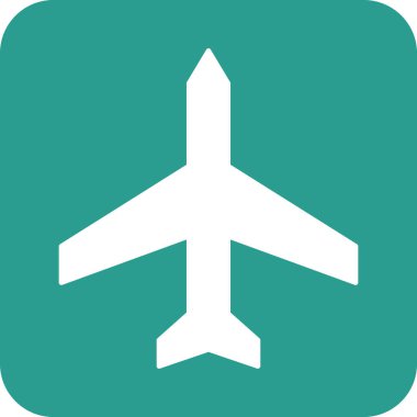 Uçak Modu Simgesi vektör görüntüsü. Telefon ve tablet olarak kullanılabilir. Mobil uygulamalar, web uygulamaları ve yazdırma ortamları için elverişli.