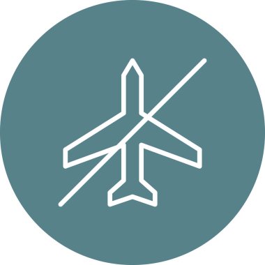 Uçak Kipi Simge dışı vektör görüntüsü. Telefon ve tablet olarak kullanılabilir. Mobil uygulamalar, web uygulamaları ve yazdırma ortamları için elverişli.