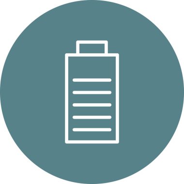 Battery Simgesi vektör görüntüsü yükleniyor. Telefon ve tablet olarak kullanılabilir. Mobil uygulamalar, web uygulamaları ve yazdırma ortamları için elverişli.